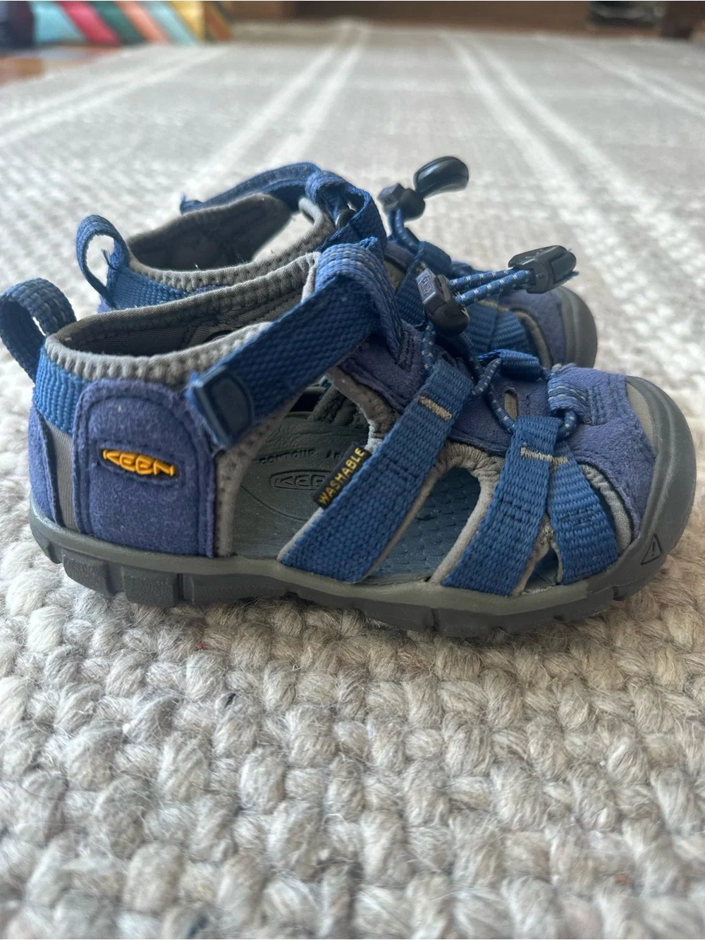 Keen unisex seacamp Blue Outdoor Sandals